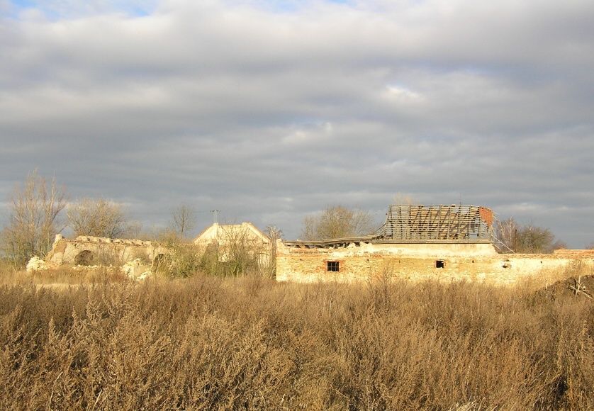 157 Bývalý Pokorných statek, 8.12.2007