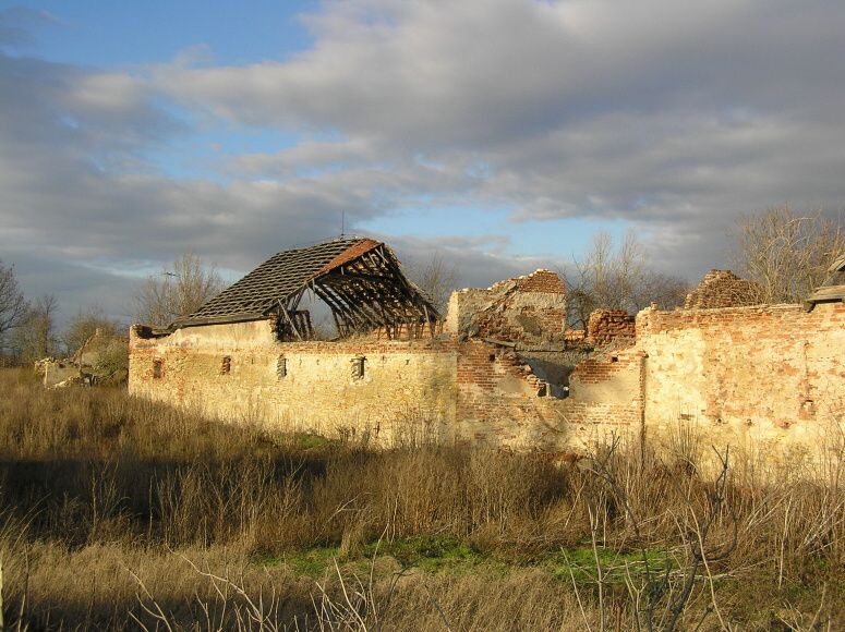 161 Bývalý Pokorných statek, 8.12.2007