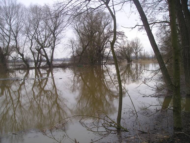 106 -12 Chramostek - povodeň 30.3.2006